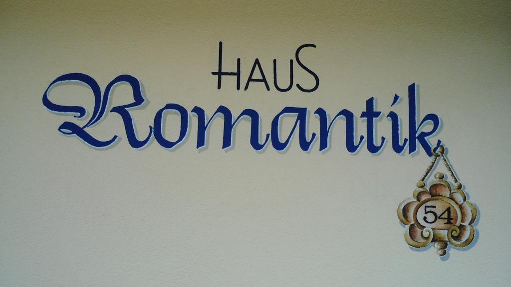 Haus Romantik Umhausen Exteriér fotografie