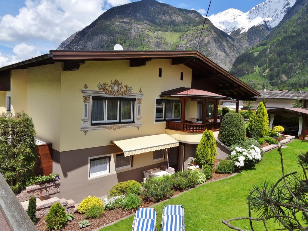 Haus Romantik Umhausen Exteriér fotografie