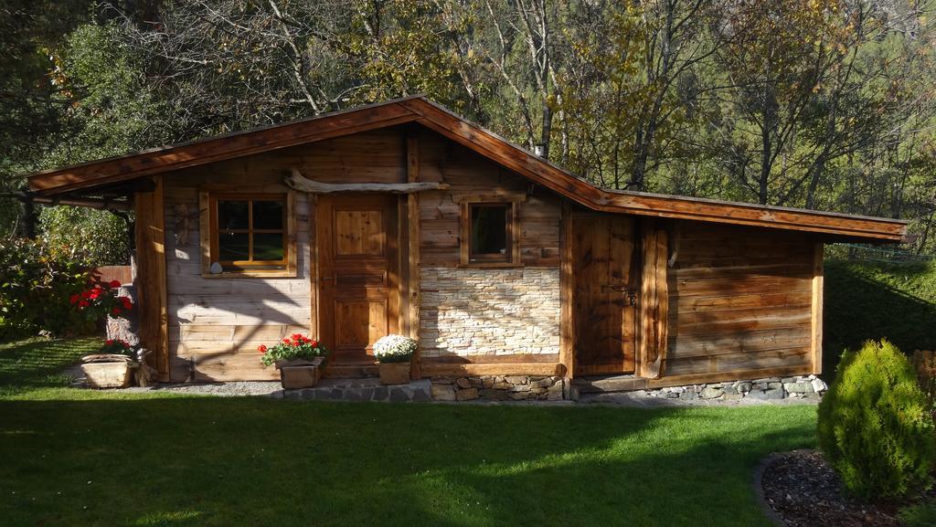 Haus Romantik Umhausen Exteriér fotografie